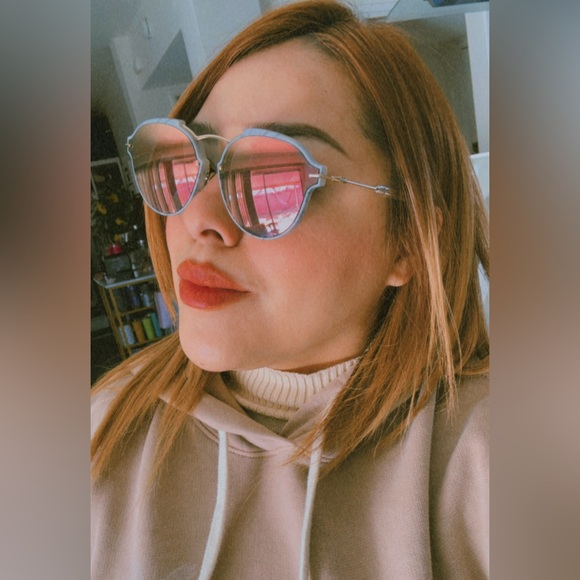 SALE ❤️✨CHRISTIAN DIOR round tinted sunglasses ✨ - Picture 12 of 16